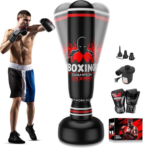 Freestanding punching bag - bag, for